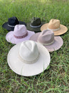 WIDE BRIM DANDY PANAMA HAT FOR WOMEN