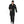 Green Leaf Doctor 3 Pc Halloween Cosplay Black Men's Costume Set Size XL