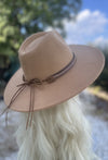 WIDE BRIM DANDY PANAMA HAT FOR WOMEN