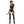 Probation Officer 6 Pc Black Women’s Halloween Cosplay Costume Set Size M/L