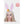 Diona J Bunny Rabbit Round Easter Fur Headbands Hair Accessories Party Costume 2