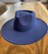 WIDE BRIM DANDY PANAMA HAT FOR WOMEN