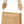 Diona J Women's Modern Smooth Crossbody Bag With Guitar Strap Taupe