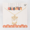 Halloween Ghost Boo Necklace