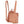 DIONA J FASHION SMOOTH BUCKLE ZIPPER CONVERTIBLE LEATHER BACKPACK COLOR TAN