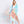DIONA J DAMASK PRINT OPEN FRONT LONG KIMONO ONE SIZE COLOR BLUE