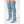 Cape Robbin Pointy Toe Buckle Over Knee Boots Denim Size 6