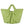 DIONA J SMOOTH CHIC PLEATED SHAPED HANDLE CROSSBODY BAG COLOR GREEN