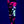 Tie dye spandex opaque pantyhose (Glow UV Reactive)
