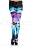 Tie dye pantyhose