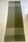HOUNDSTOOTH PLAID SCARF