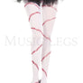 Bloody stitch pantyhose