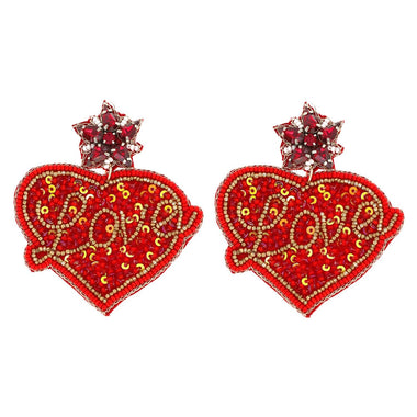 2-Tier Jeweled Heart Shaped 