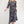 Celeste Full Size Leopard Round Neck Flounce Sleeve Dress