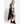 DIONA J FLORAL LACE KIMONO ONE SIZE COLOR BLACK