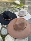 WIDE BRIM DANDY PANAMA HAT FOR WOMEN