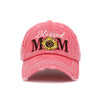 DIONA J BLESSED MOM VINTAGE BALLCAP PINK