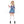 Good Guys Doll 3 Pc Denim Skirt Women’s Halloween Cosplay Costume Set Size S/M