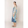 DIONA J FLORAL PRINT KIMONO ONE SIZE COLOR IVORY