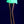 Vertical striped rainbow fishnet tights (Glow UV Reactive)