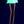 Vertical striped rainbow fishnet tights (Glow UV Reactive)