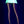 Vertical striped rainbow fishnet tights (Glow UV Reactive)