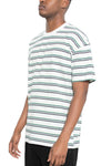 Striped Round Neck Tshirt