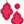 Diona J Quatri Foil Shape Pattern Moroccan Seed Bead Earring