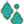 Diona J Quatri Foil Shape Pattern Moroccan Seed Bead Earring