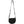 DIONA J QUILT PLEATED ROUNDED DESIGN SHOULDER CROSSBODY BAG COLOR BLACK