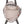 DIONA J MONOGRAM TEXTURE TOTE BAG COLOR BLUE MULTICOLOR