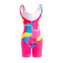 Barbie Cosplay Outfit for Women - Ken Gosling Retro Pink Sports Wear Set with Dots Skatewear Top & Swimsuit Bottoms for Halloween Costume Parties