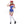 Sexy Plumber Babe 5 Pc Exposed Women's Cosplay Halloween Costume Set Size S/M