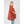 DIONA J ETHNIC PATTERN LACE KIMONO w/TASSEL ONE SIZE COLOR RED