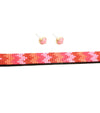 Pink Beads Acrylic Choker