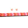 Pink Beads Acrylic Choker
