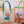 Clear cute daily bag-mix