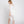 DIONA J FLORAL LACE KIMONO WITH TASSEL ONE SIZE COLOR WHITE
