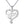 Diona J ILoveyou Mom Rhinestone 925 SILVER Necklace For Mother's Day Gift