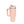 Diona J Insulated Stainless Steel Water Bottle with Handle and Straw Lid Peach