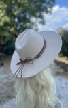 WIDE BRIM DANDY PANAMA HAT FOR WOMEN