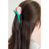 Daisy Tulip Hair Claw Luxury Style  Pink