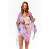 DIONA J MULTI COLOR PRINTED KIMONO ONE SIZE