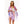 DIONA J MULTI COLOR PRINTED KIMONO ONE SIZE