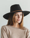 SUEDE VEGAN PANAMA HAT