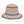 CC PAPER STRAW HAND CROCHET CLOTHE BUCKET HAT WITH SCALLOP EDGE DETAILS RUST