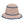 CC PAPER STRAW HAND CROCHET CLOTHE BUCKET HAT WITH SCALLOP EDGE DETAILS RUST