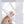 Modern pearl claw-hair upstyle-Large Clear
