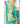 DIONA J HAND DRAWN WATERCOLOR TROPICAL LEAVES KIMONO ONE SIZE COLOR GREEN