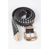 DIONA J PLUS SIZE CRYSTAL BELT COLOR WHITE/GOLD